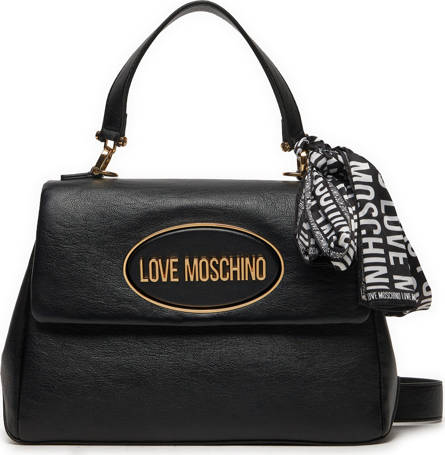 Kabelka LOVE MOSCHINO JC4033PP1LLE100A Černá