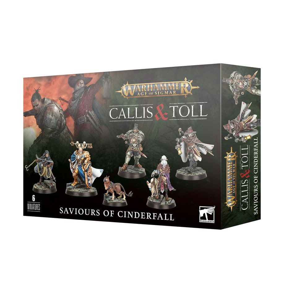 Games Workshop Age of Sigmar: Saviours of Cinderfall