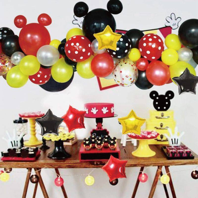 Balónková girlanda mickey a minnie - Cakesicq - Cakesicq