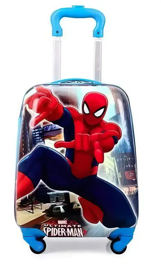 bHome Dětský cestovní kufr Spiderman 29l KFBH1780