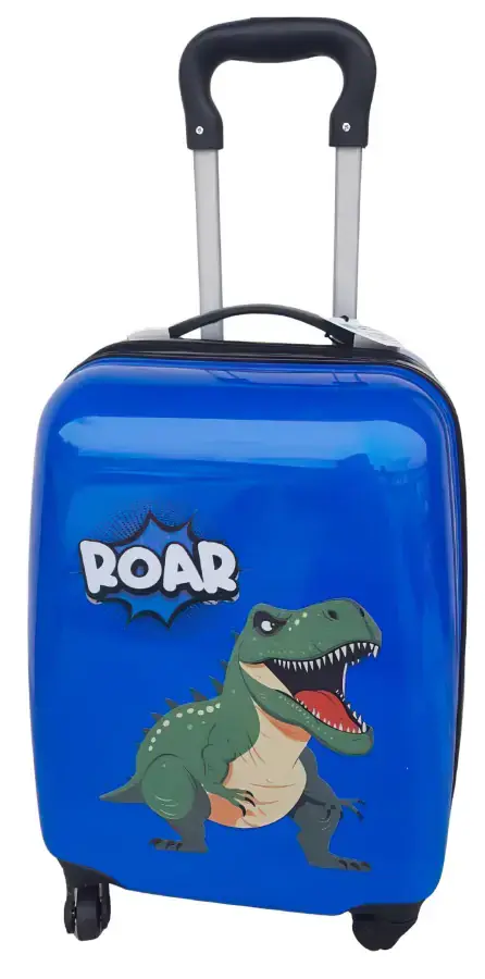 bHome Dětský cestovní kufr Dino Roar 29l KFBH1784