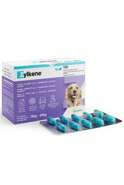 Zylkene 450mg pro velké psy 15kg - 60kg 100 kapslí