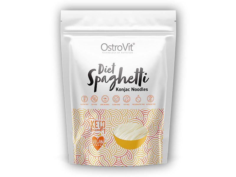 Ostrovit Diet spaghetti konjac noodles 400g