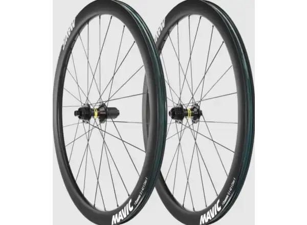 Mavic Cosmic S 42 Disc CL pár zapletená kola Shimano 11 Shimano HG11