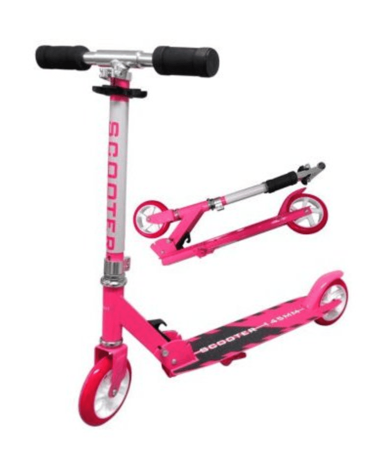 mamido Velká skládací koloběžka H6 R-Sport růžová