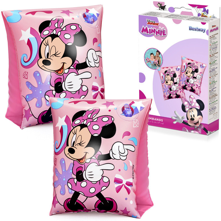 mamido Plavecké rukávky Bestway Minnie Mouse 91038