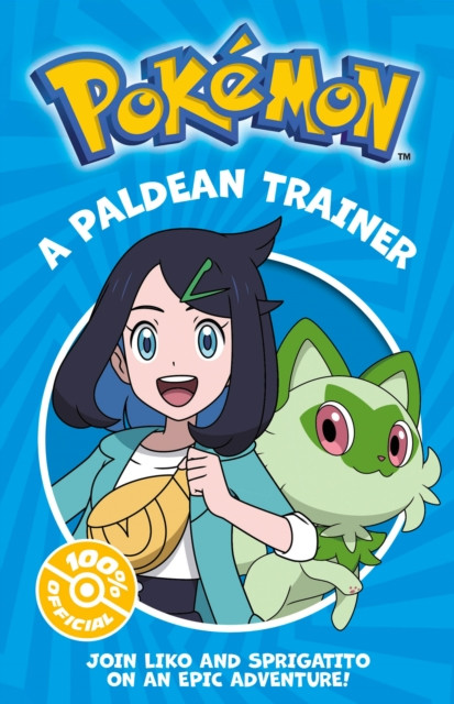 Pokemon: A Paldean Trainer (Pokemon)(Paperback / softback)