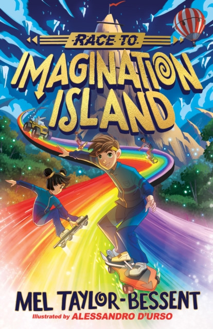 Race to Imagination Island (Taylor-Bessent Mel)(Paperback / softback)