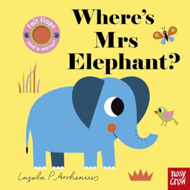 Where's Mrs Elephant?(Board book)