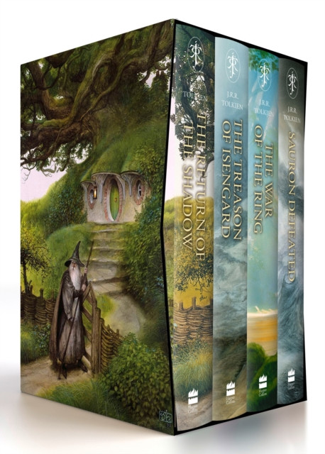 History of Middle-earth (Boxed Set 3) - The Return of the Shadow, the Treason of Isengard, the War of the Ring & Sauron Defeated (Tolkien Christopher)(Multiple-component retail product, part(s) enclosed)