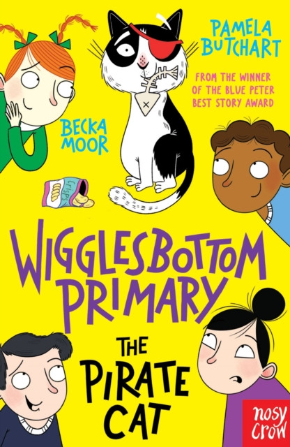 Wigglesbottom Primary: The Pirate Cat (Butchart Pamela)(Paperback / softback)