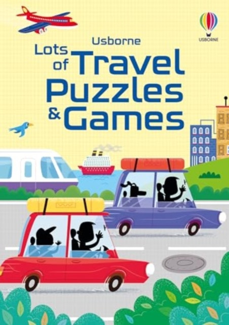 Lots of Travel Puzzles and Games (Nolan Kate)(Paperback / softback)