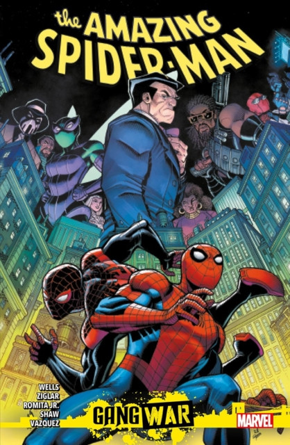 Amazing Spider-Man: Gang War (Wells Zeb)(Paperback / softback)