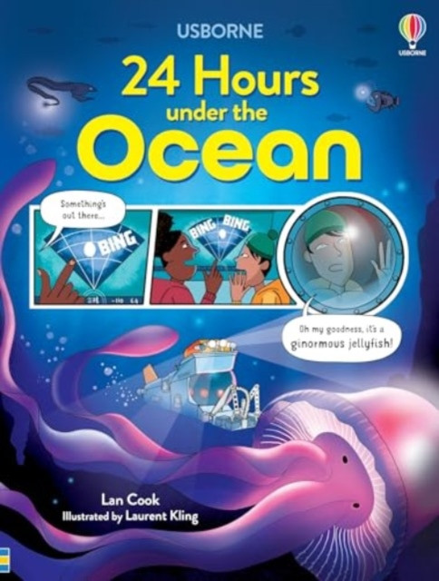 24 Hours Under the Ocean (Cook Lan)(Pevná vazba)