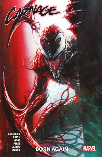 Carnage Vol. 1: Born Again (Gronbekk Torunn)(Paperback / softback)
