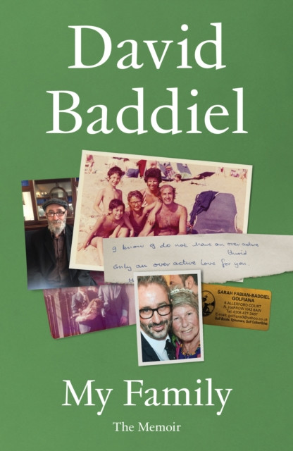 My Family - The Memoir (Baddiel David)(Pevná vazba)