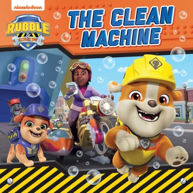 PAW PATROL: The Clean Machine (Paw Patrol)(Paperback / softback)