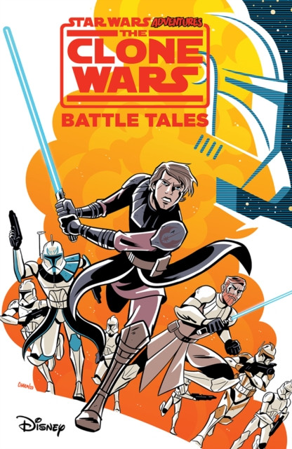 Star Wars Adventures: The Clone Wars - Battle Tales (Moreci Michael)(Paperback / softback)