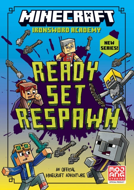 Minecraft: Ready. Set. Respawn! (Mojang AB)(Paperback / softback)