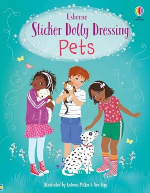 Sticker Dolly Dressing Pets (Watt Fiona)(Paperback / softback)