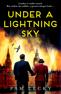 Under a Lightning Sky (Lecky Pam)(Paperback)