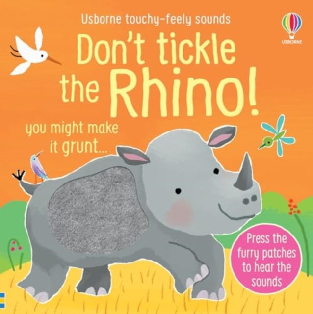 Don't Tickle the Rhino! (Taplin Sam)(Board book)