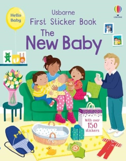 First Sticker Book The New Baby (Greenwell Jessica)(Paperback / softback)