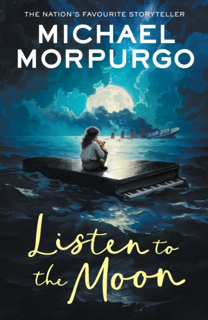 Listen to the Moon (Morpurgo Michael)(Paperback / softback)