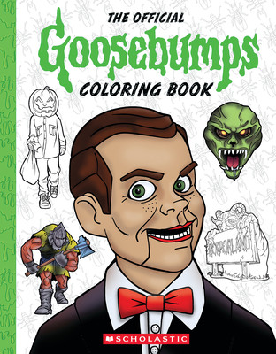 Goosebumps: The Official Coloring Book (Dorman Brandon)(Paperback)