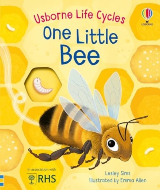 One Little Bee (Sims Lesley)(Board book)