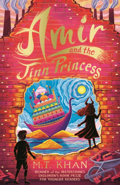 Amir and the Jinn Princess (Khan M. T.)(Paperback / softback)