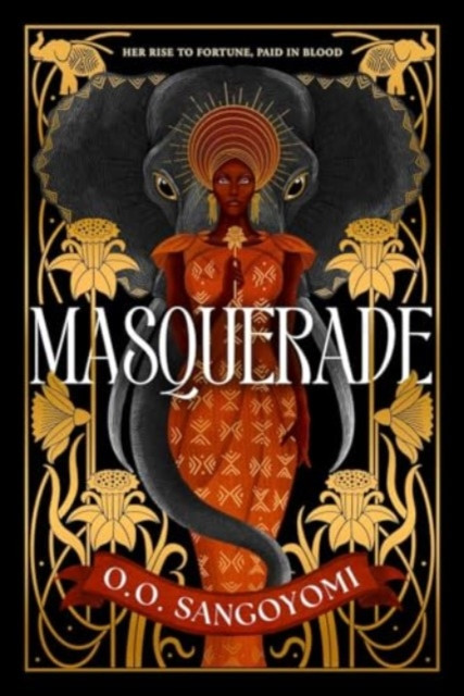 Masquerade (Sangoyomi O. O.)(Pevná vazba)