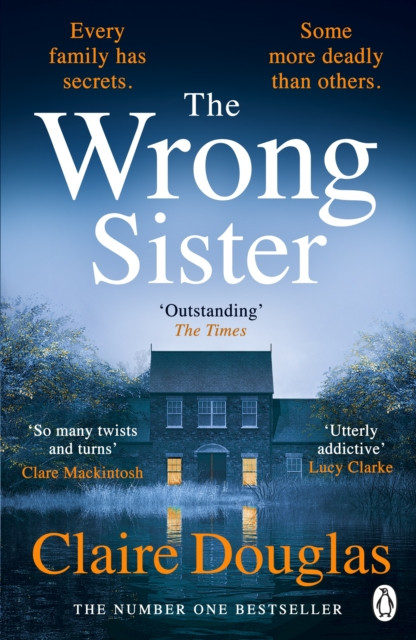 Wrong Sister (Douglas Claire)(Paperback / softback)