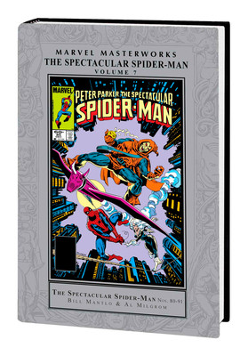 Marvel Masterworks: The Spectacular Spider-Man Vol. 7 (Mantlo Bill)(Pevná vazba)