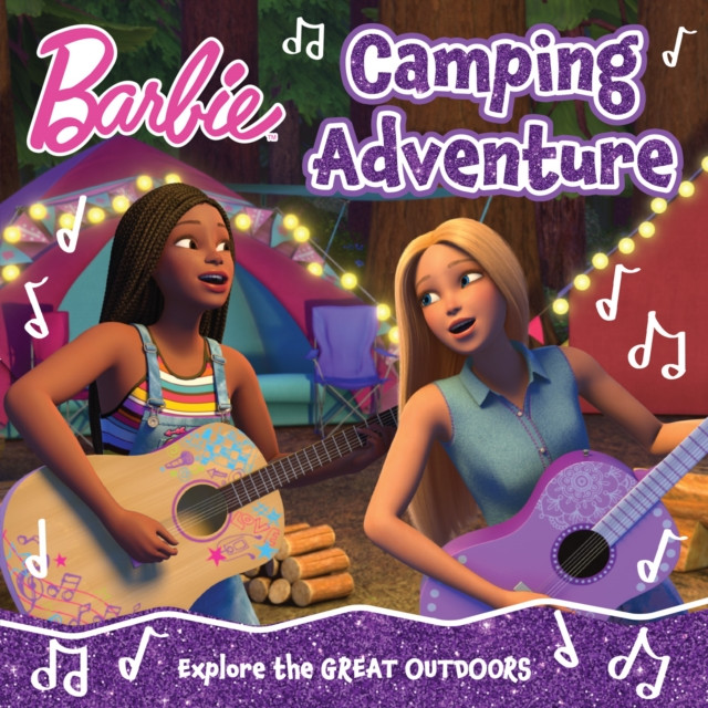 Barbie Camping Adventure Picture Book (Barbie)(Paperback / softback)