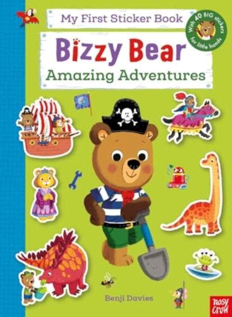 Bizzy Bear: My First Sticker Book: Amazing Adventures(Paperback / softback)