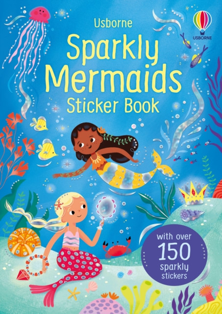 Sparkly Mermaids Sticker Book (Beecham Alice)(Paperback / softback)
