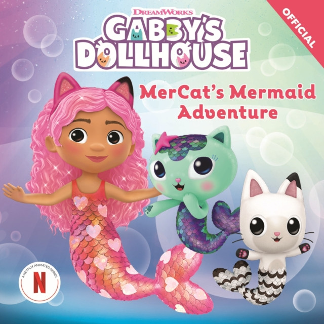 DreamWorks Gabby's Dollhouse: MerCat's Mermaid Adventure (Official Gabby's Dollhouse)(Paperback / softback)