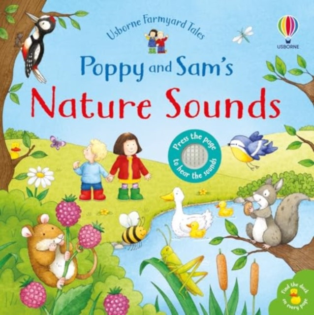 Poppy and Sam's Nature Sounds (Taplin Sam)(Board book)