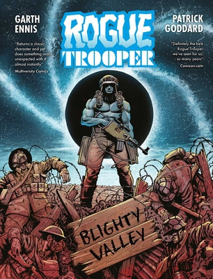 Rogue Trooper: Blighty Valley (Ennis Garth)(Pevná vazba)
