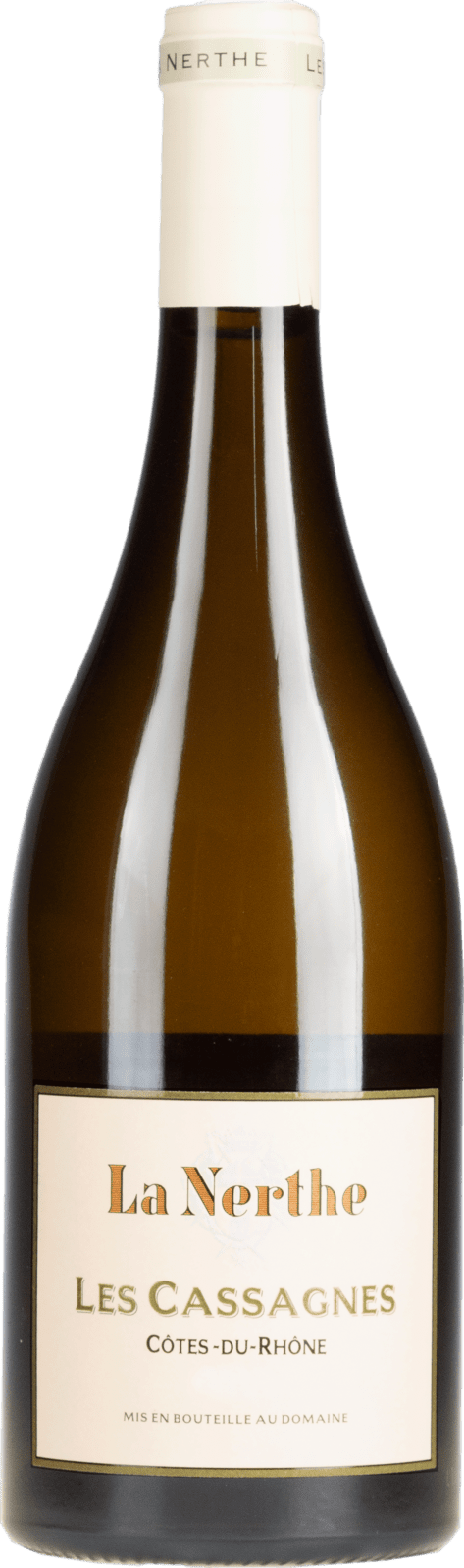 Chateau La Nerthe Les Cassagnes Cotes du Rhone Blanc 2023