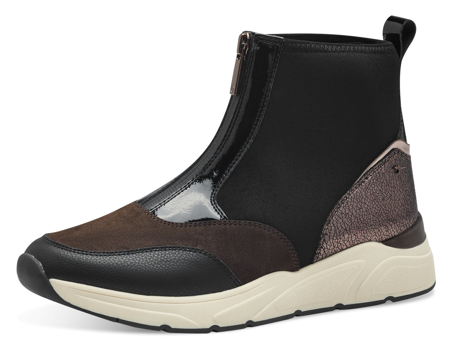 Tamaris 1-25254-43-098 Dámské polobotky černé 37