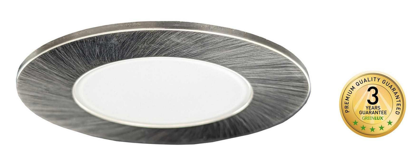 Greenlux LED BONO-R Matt chrome  7W NW 960/660lm - Svítidlo LED vestavné typu downlight GXLL037v2