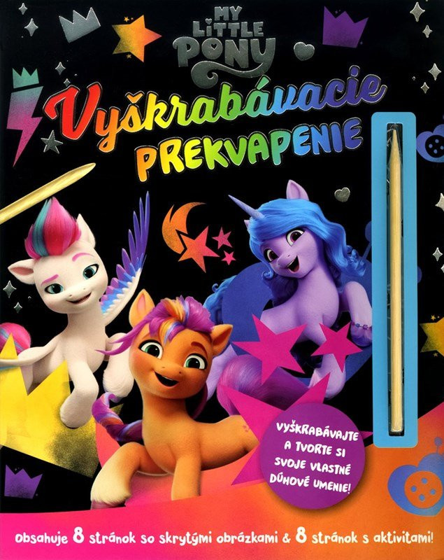 My Little Pony - Vyškrabovacie prekvapenie - Kolektiv