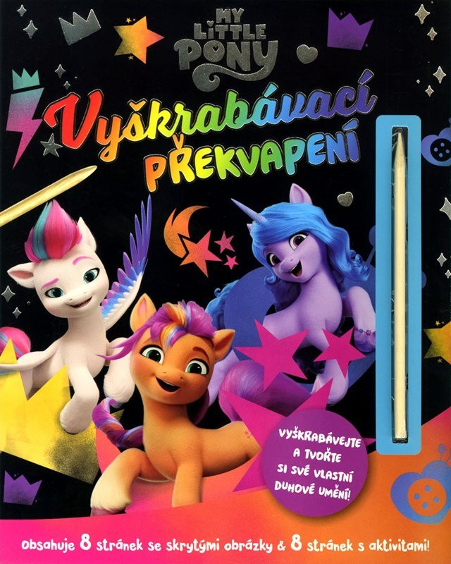 My Little Pony - Vyškrabávací překvapení - Kolektiv