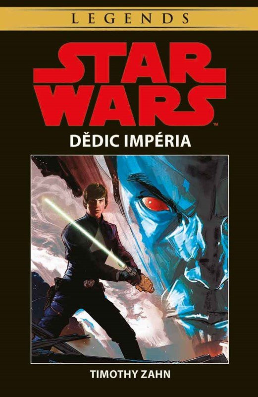 Star Wars - Dědic Impéria, 5.  vydání - Timothy Zahn