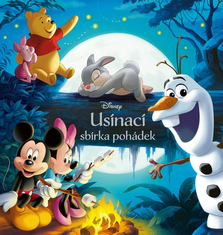 Disney - Usínací sbírka pohádek, 2.  vydání - Walt Disney