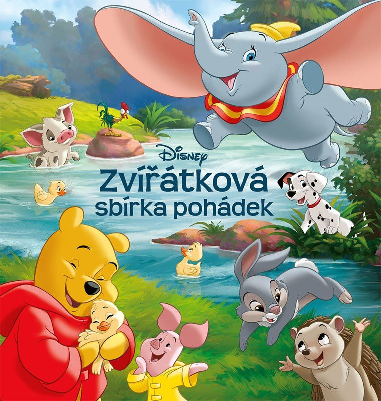 Disney - Zvířátková sbírka pohádek, 2.  vydání - Walt Disney