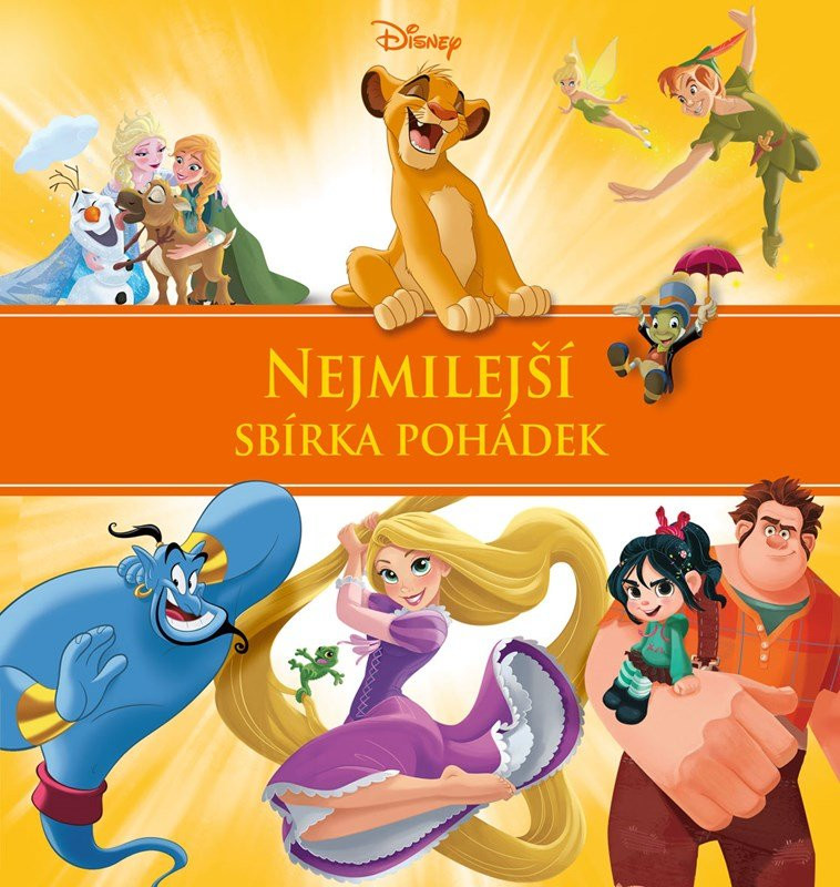 Disney - Nejmilejší sbírka pohádek, 2.  vydání - Walt Disney