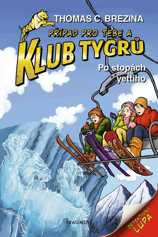 Klub Tygrů - Po stopách yettiho - Thomas Conrad Brezina